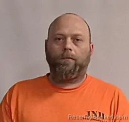 Mugshot of Robert Daniel Burns booked in Mineral County, West Virginia on April 23, 2026