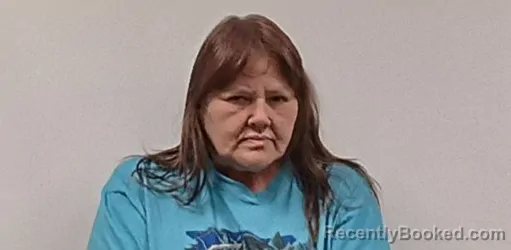 Mugshot of Selina Ann Willis booked in Mineral County, West Virginia on April 7, 2026