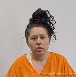 Mugshot of Shauna Elizabeth Staub booked in Mineral County, West Virginia on May 10, 2026