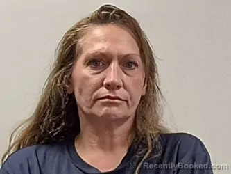 Mugshot of Virginia Gay Custer booked in Mineral County, West Virginia on October 13, 2026
