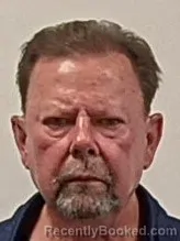 Mugshot of William Owen Hines booked in Mineral County, West Virginia on August 27, 2026