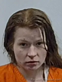 Mugshot of Daisy Rae Cunningham