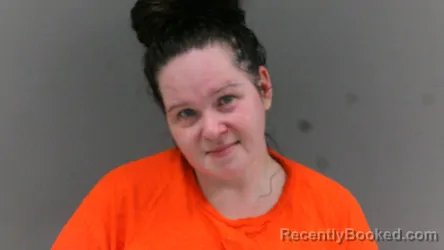 Mugshot of Amanda Dempsey booked in Mingo County, West Virginia on June 4, 2026