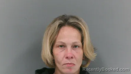 Mugshot of Amanda Dawn Bryant booked in Mingo County, West Virginia on October 26, 2026