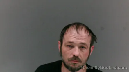 Mugshot of Adam Dwayne Pierce booked in Mingo County, West Virginia on June 2, 2026