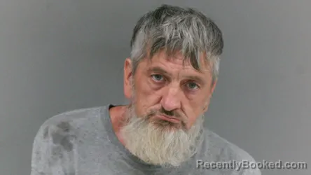 Mugshot of Anthony Herbert Charles booked in Mingo County, West Virginia on August 22, 2026