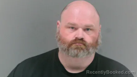 Mugshot of Aaron Justin Stepp