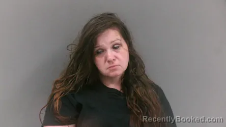 Mugshot of Amanda Leann Dempsey booked in Mingo County, West Virginia on September 11, 2026