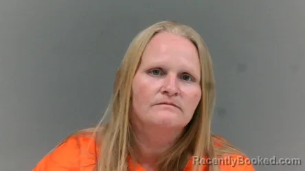 Mugshot of Audrey Lynn Hall