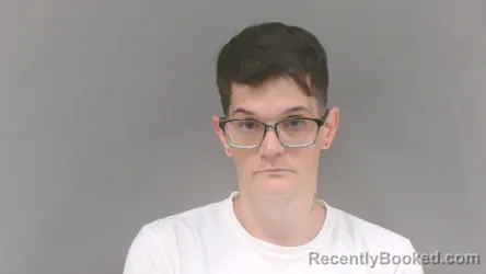 Mugshot of Ashley Lynn Newsome booked in Mingo County, West Virginia on August 3, 2026