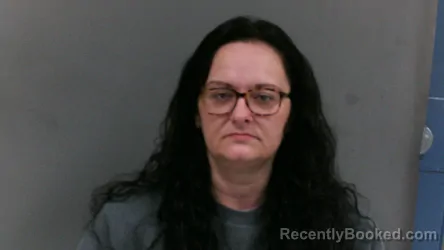 Mugshot of Ashley Lea Rayburn booked in Mingo County, West Virginia on May 29, 2026