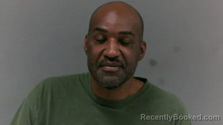 Mugshot of Anthony Malek Scales booked in Mingo County, West Virginia on April 3, 2026