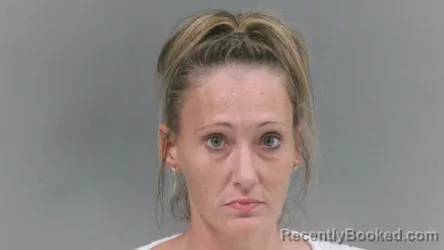 Mugshot of Angel Nicole Fyffe booked in Mingo County, West Virginia on October 10, 2026
