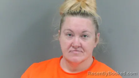Mugshot of Brittany Dawn Lovejoy