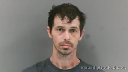 Mugshot of Bruce Eric Blankenship