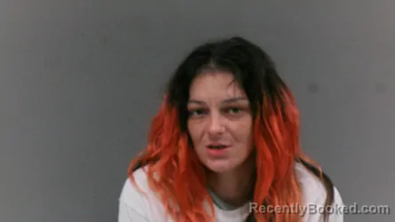 Mugshot of Blanche Elizabeth Dotson booked in Mingo County, West Virginia on June 22, 2026