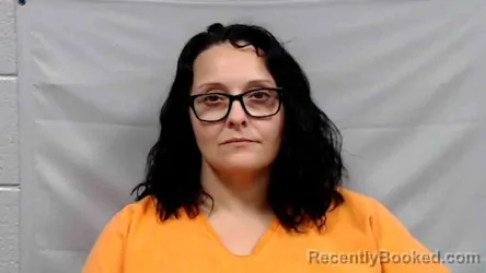 Mugshot of Bobbi Jean Childs booked in Mingo County, West Virginia on March 28, 2026