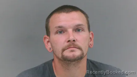 Mugshot of Billy Joe Carroll booked in Mingo County, West Virginia on October 10, 2026