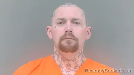Mugshot of Brian Keith Colangelo booked in Mingo County, West Virginia on July 27, 2026