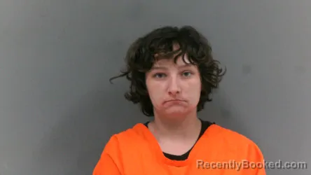 Mugshot of Brianna N.M.I Blankenship booked in Mingo County, West Virginia on April 22, 2026