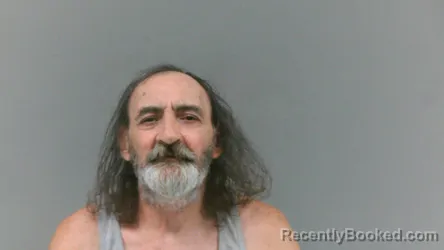Mugshot of Charles Allen booked in Mingo County, West Virginia on September 21, 2026