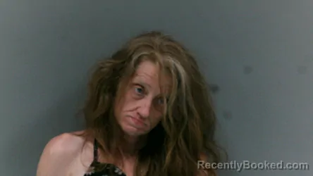Mugshot of Carrie Ann Ferguson booked in Mingo County, West Virginia on May 20, 2026