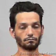 Mugshot of Cody Dean Donald booked in Mingo County, West Virginia on April 2, 2026