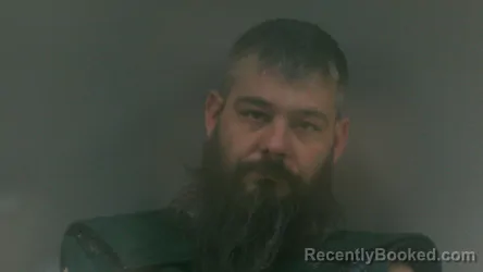 Mugshot of Chester Dale Maynard