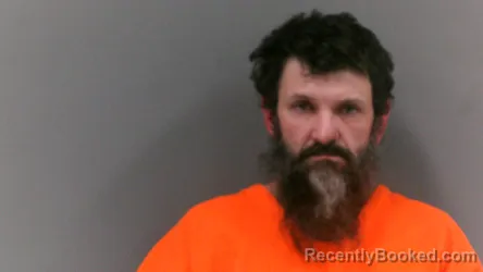 Mugshot of Carl Eugene Brewer booked in Mingo County, West Virginia on April 13, 2026