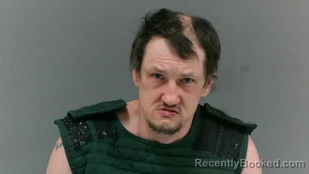 Mugshot of Charles Howard Velten booked in Mingo County, West Virginia on April 8, 2026