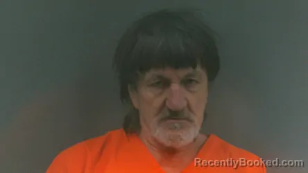 Mugshot of Cary Lee Hatfield