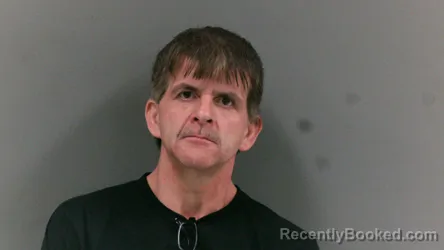 Mugshot of Christopher Lee Rasnick booked in Mingo County, West Virginia on March 28, 2026