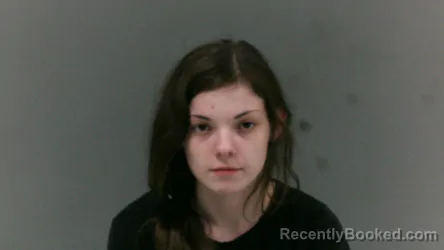 Mugshot of Chantel Marie Steele booked in Mingo County, West Virginia on May 3, 2026