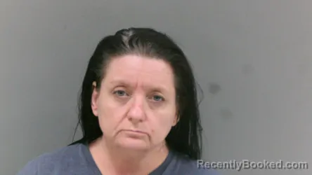 Mugshot of Christine Marie Venturino