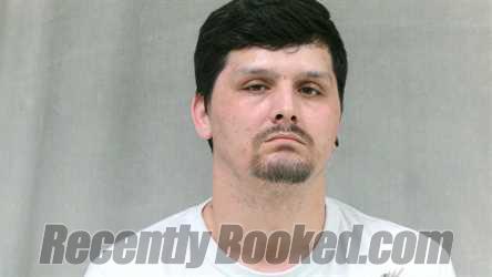 Booking photo from Mingo County, West Virginia