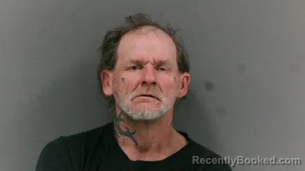 Mugshot of Carlos Spaulding booked in Mingo County, West Virginia on March 30, 2026