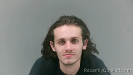 Mugshot of Cameron Shawn Cline booked in Mingo County, West Virginia on September 29, 2026