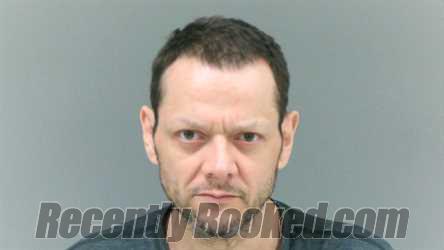 Booking photo from Mingo County, West Virginia