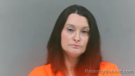 Mugshot of Christina Wolford Jude booked in Mingo County, West Virginia on July 7, 2026