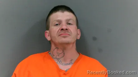 Mugshot of Daniel Arlen Kozee