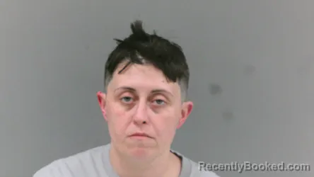Mugshot of Desirae Cook