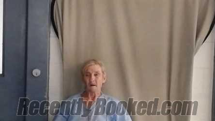 Booking photo from Mingo County, West Virginia