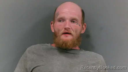 Mugshot of Dallas Joe Chafin booked in Mingo County, West Virginia on April 18, 2026