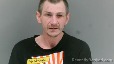 Mugshot of Danny Lee Dotson