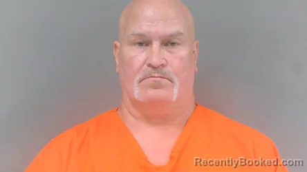 Mugshot of Eugene Floyd Yopp booked in Mingo County, West Virginia on July 21, 2026