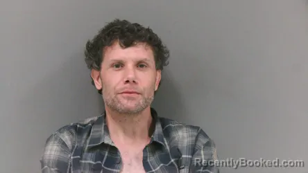 Mugshot of Eric Garth Estridge booked in Mingo County, West Virginia on October 4, 2026