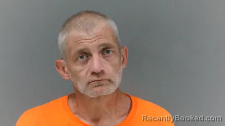 Mugshot of George Andrew Casey booked in Mingo County, West Virginia on August 20, 2026