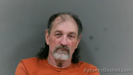 Mugshot of Gregory Allen Messer booked in Mingo County, West Virginia on March 26, 2026