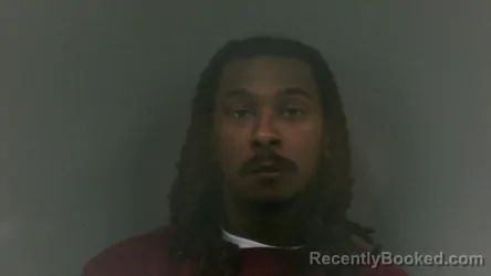 Mugshot of Gregory Keith Henderson