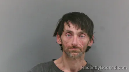 Mugshot of Glen Lee Blevins